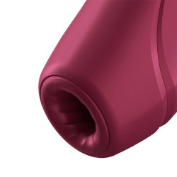 Satisfyer Stimulateur de clitoris CURVY 1+ Rose